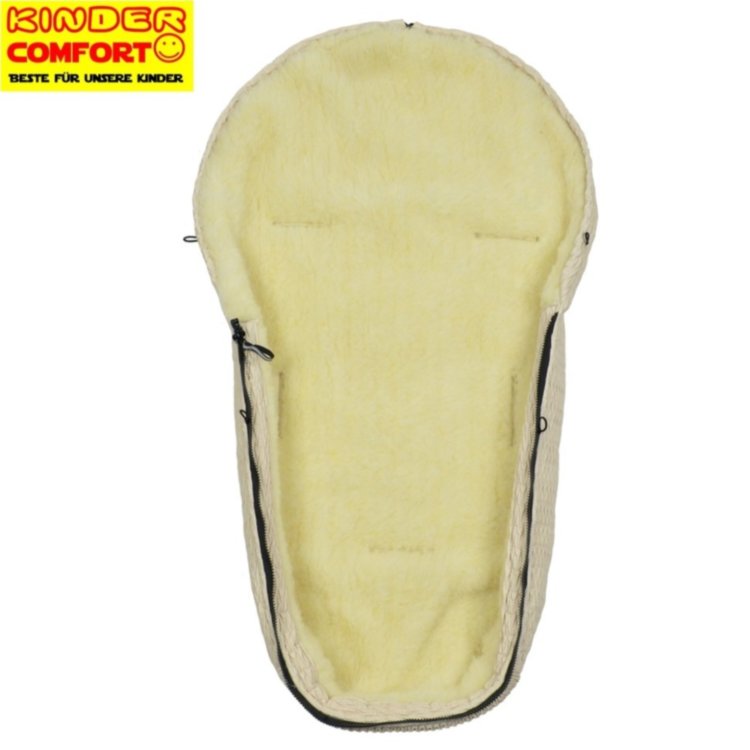 Конверт на овчине Kinder Comfort Warm Fashion Sand Конверт на овчине Kinder Comfort Warm Fashion Sand