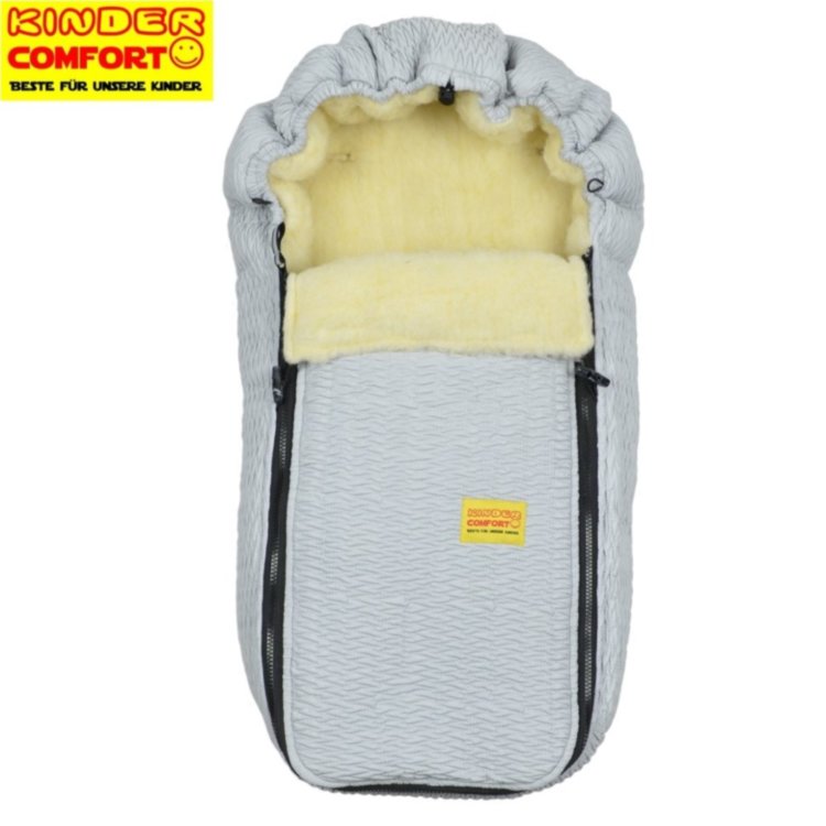 Конверт на овчине Kinder Comfort Warm Fashion Silber Конверт на овчине Kinder Comfort Warm Fashion Silber