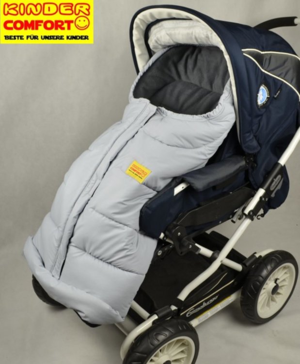 Конверт флисовый Kinder Comfort Vlies Grau Конверт флисовый Kinder Comfort Vlies Grau