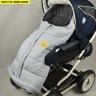 Конверт флисовый Kinder Comfort Vlies Grau Конверт флисовый Kinder Comfort Vlies Grau