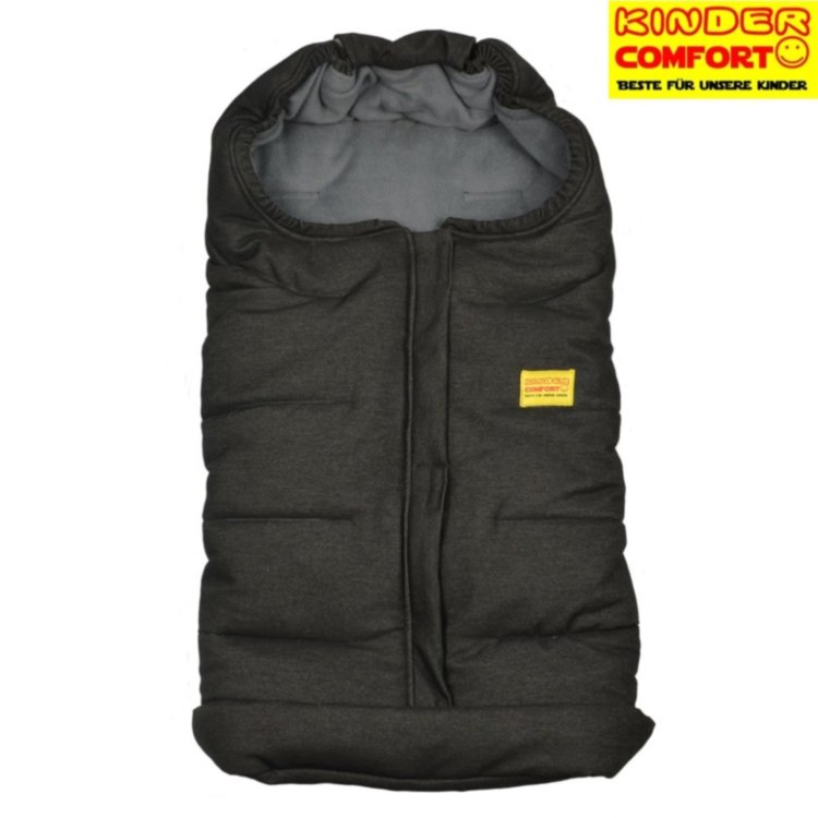 Конверт флисовый Kinder Comfort Vlies Jeans Schwarz Конверт флисовый Kinder Comfort Vlies Jeans Schwarz