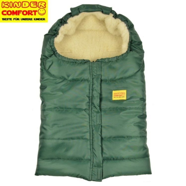 Конверт-трансформер Kinder Comfort Polar Dunkelgrün (тёмно-зелёный)