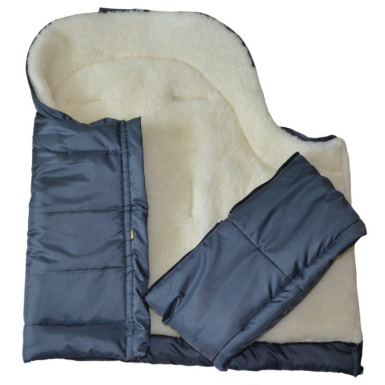 Конверт-трансформер Kinder Comfort Polar Dunkelgrün (тёмно-зелёный)