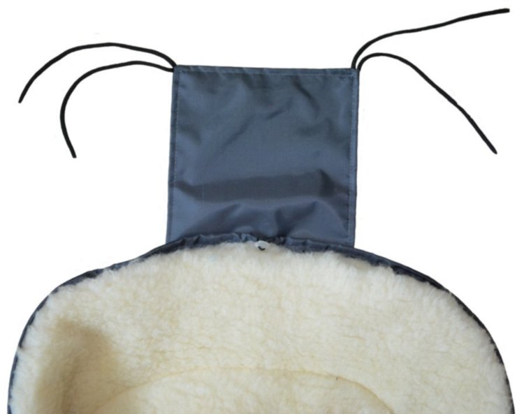 Конверт-трансформер Kinder Comfort Polar Graphit (тёмно-серый)