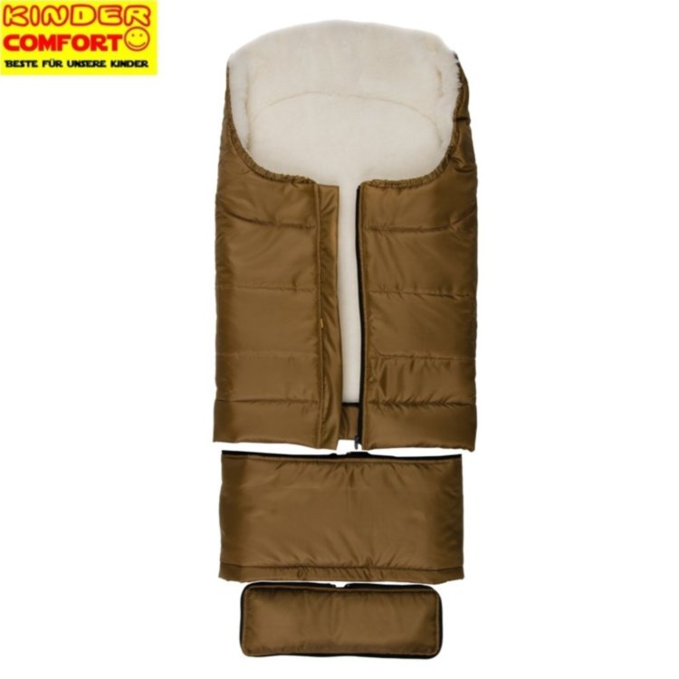 Конверт-трансформер Kinder Comfort Polar Hellbraun (светло-коричневый)