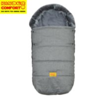 Конверт в прогулочную коляску Kinder Comfort Frost Melange Grau (серый меланж)