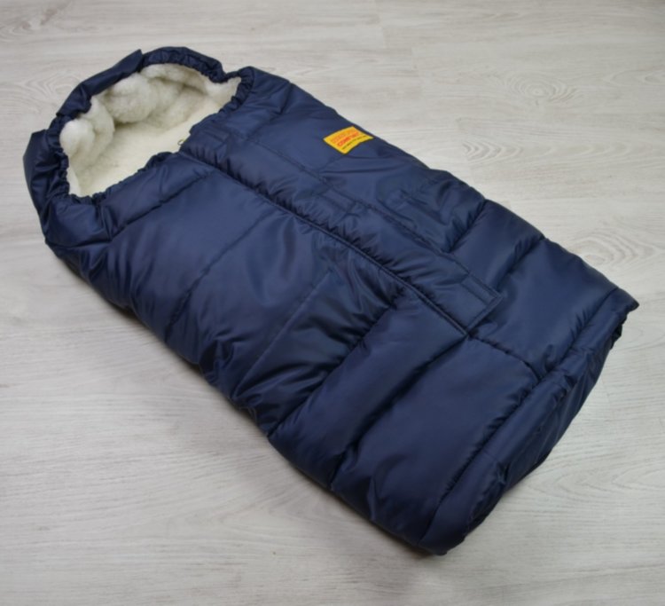 Конверт-трансформер Kinder Comfort Polar Marine (тёмно-синий)
