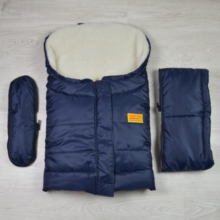 Конверт-трансформер Kinder Comfort Polar Marine (тёмно-синий)