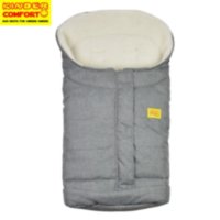 Конверт на овчине Kinder Comfort Arctic Melange Grau (серый меланж)