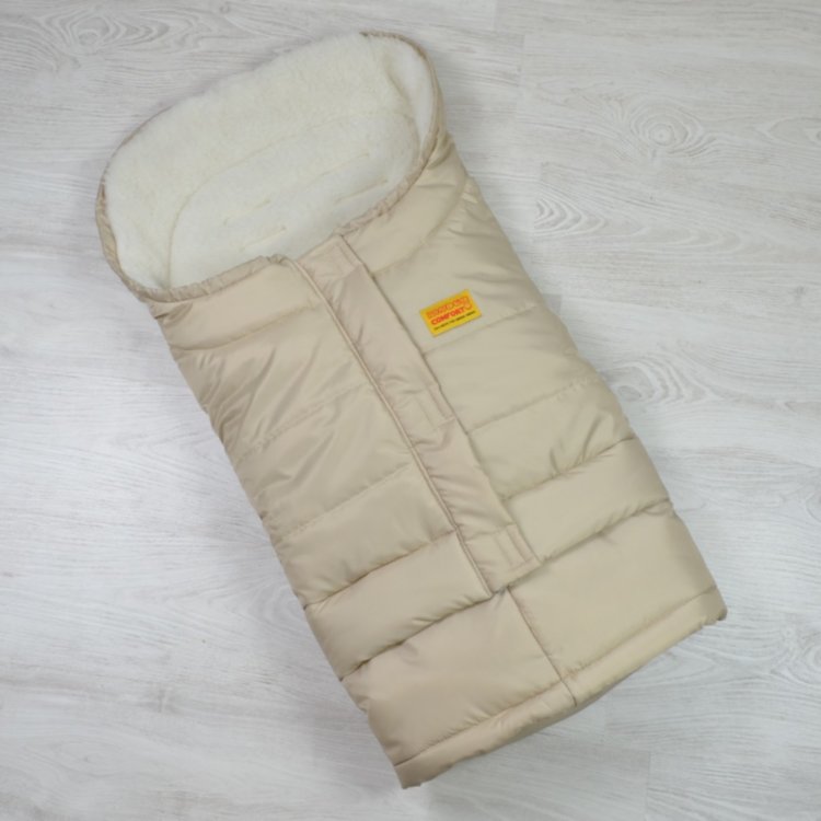 Конверт-трансформер Kinder Comfort Polar Sand (бежевый)