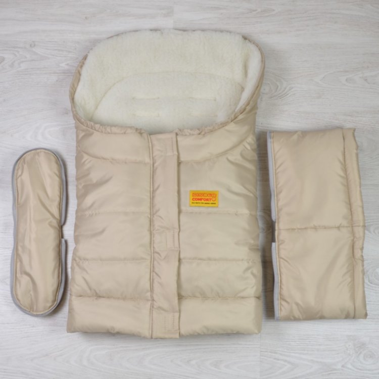 Конверт-трансформер Kinder Comfort Polar Sand (бежевый)