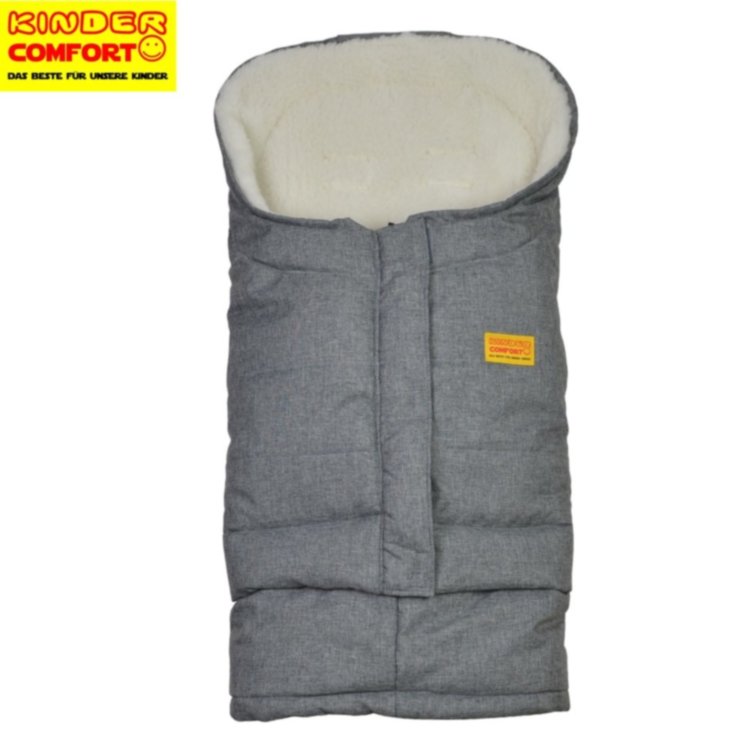 Конверт-трансформер Kinder Comfort Polar Melange Grau (серый меланж) Конверт-трансформер Kinder Comfort Polar Melange Grau (серый меланж)