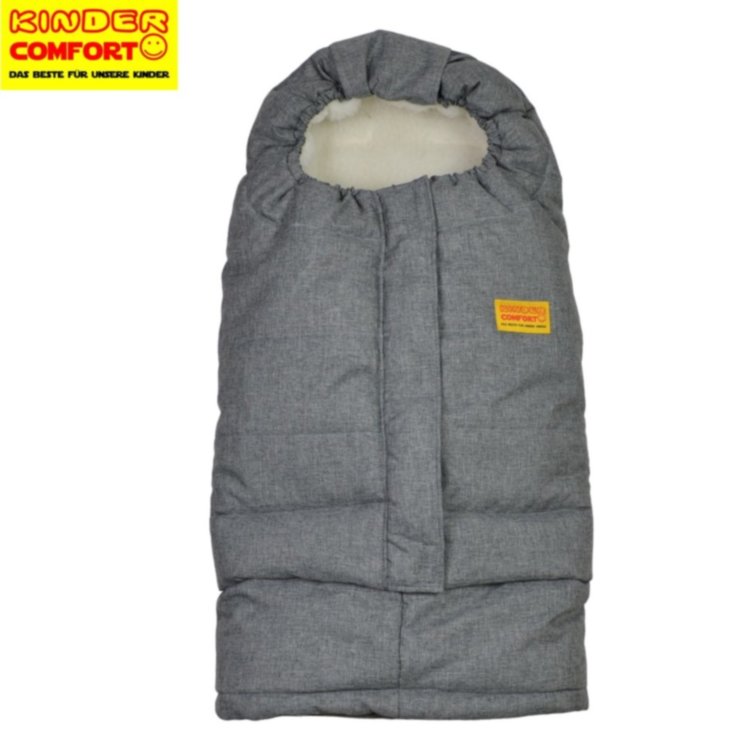 Конверт-трансформер Kinder Comfort Polar Melange Grau (серый меланж) Конверт-трансформер Kinder Comfort Polar Melange Grau (серый меланж)