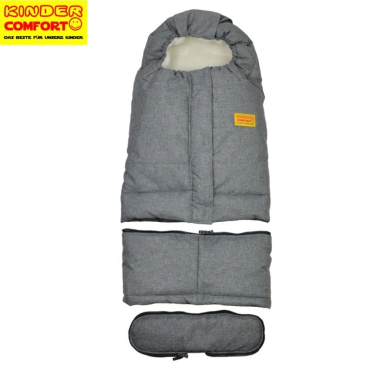 Конверт-трансформер Kinder Comfort Polar Melange Grau (серый меланж) Конверт-трансформер Kinder Comfort Polar Melange Grau (серый меланж)