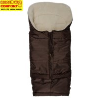Конверт-трансформер Kinder Comfort Polar Schokolade (коричневый)