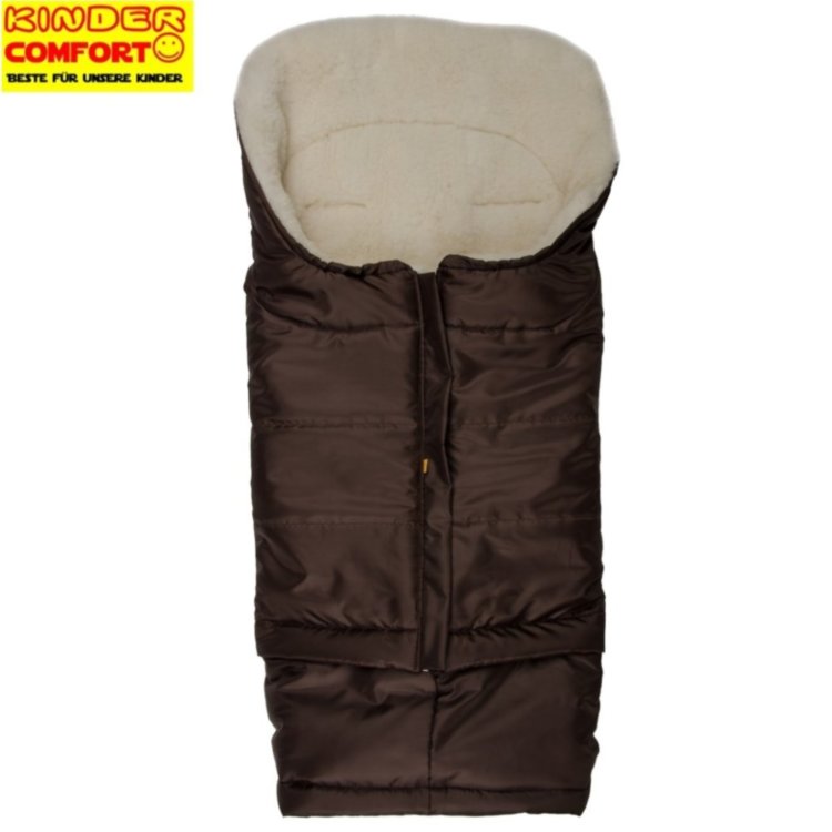 Конверт-трансформер Kinder Comfort Polar Schokolade (коричневый) Конверт-трансформер Kinder Comfort Polar Schokolade (коричневый)