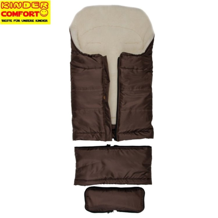 Конверт-трансформер Kinder Comfort Polar Schokolade (коричневый) Конверт-трансформер Kinder Comfort Polar Schokolade (коричневый)