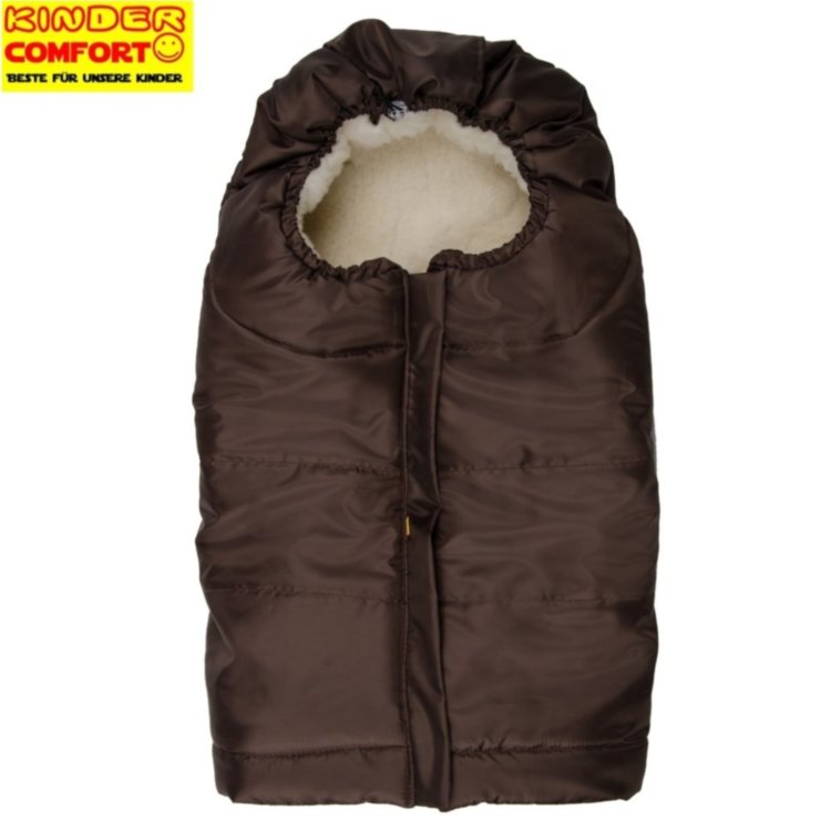 Конверт-трансформер Kinder Comfort Polar Schokolade (коричневый) Конверт-трансформер Kinder Comfort Polar Schokolade (коричневый)