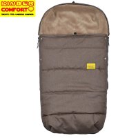 Меховой конверт Kinder Comfort Drive Pelz Melange Braun