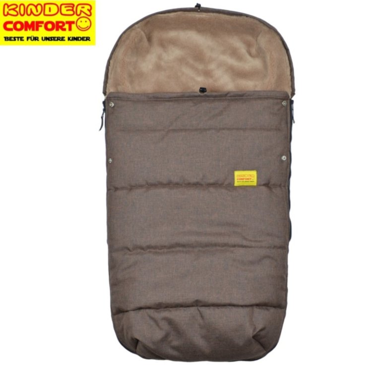 Меховой конверт Kinder Comfort Drive Pelz Melange Braun