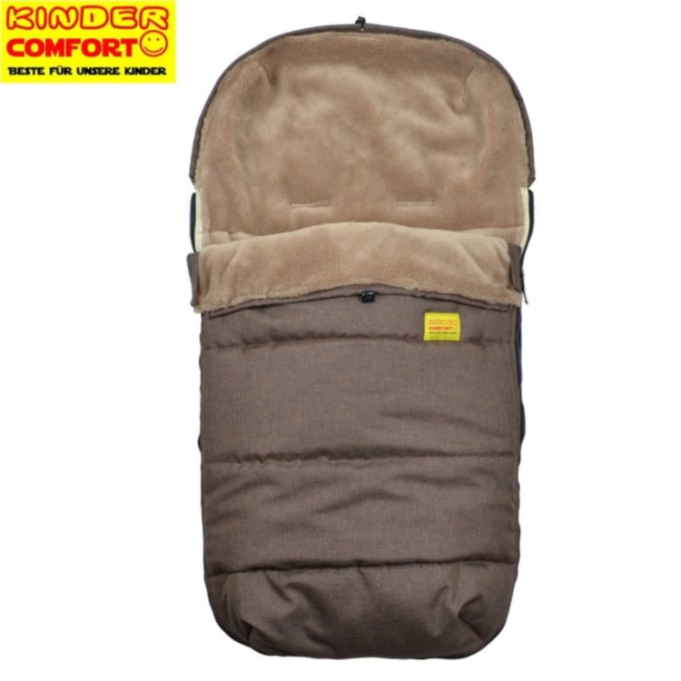 Меховой конверт Kinder Comfort Drive Pelz Melange Braun