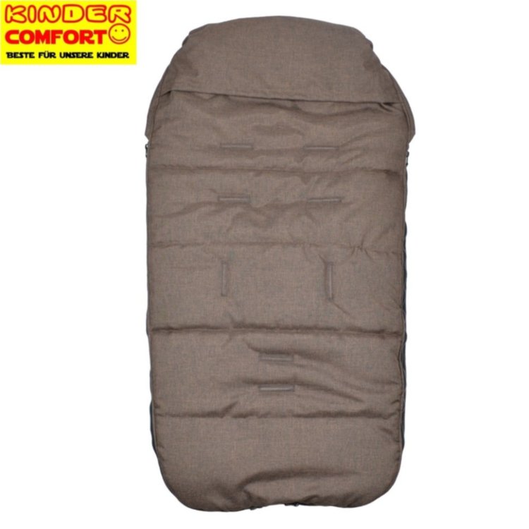 Меховой конверт Kinder Comfort Drive Pelz Melange Braun