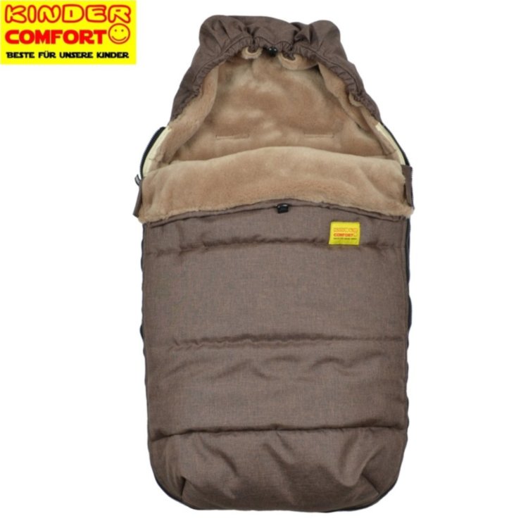 Меховой конверт Kinder Comfort Drive Pelz Melange Braun