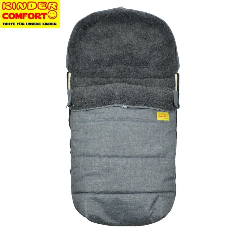 Меховой конверт Kinder Comfort Drive Pelz Melange Grau Меховой конверт Kinder Comfort Drive Pelz Melange Grau