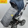 Меховой конверт Kinder Comfort Drive Pelz Melange Grau Меховой конверт Kinder Comfort Drive Pelz Melange Grau