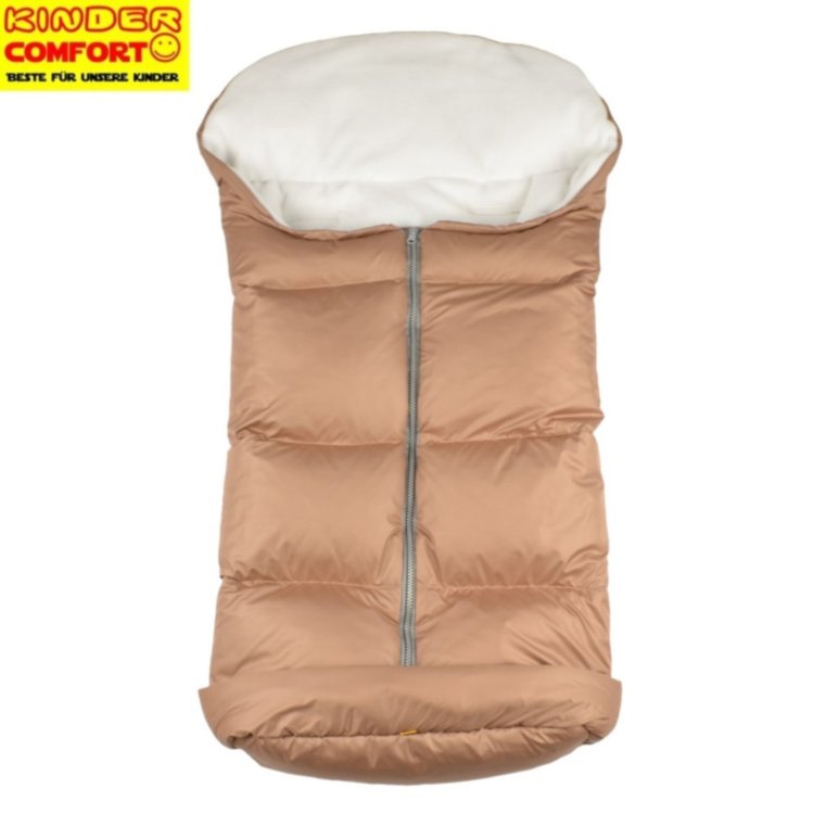 Пуховый конверт Kinder Comfort Zart Cappuccino (капучино) Пуховый конверт Kinder Comfort Zart Cappuccino (капучино)