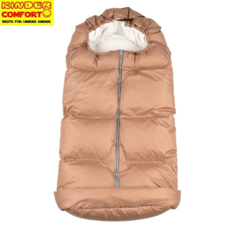 Пуховый конверт Kinder Comfort Zart Cappuccino (капучино) Пуховый конверт Kinder Comfort Zart Cappuccino (капучино)