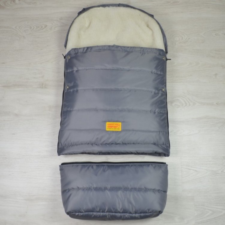 Конверт-трансформер Kinder Comfort Kombi Grau (серый) Конверт-трансформер Kinder Comfort Kombi Grau (серый)