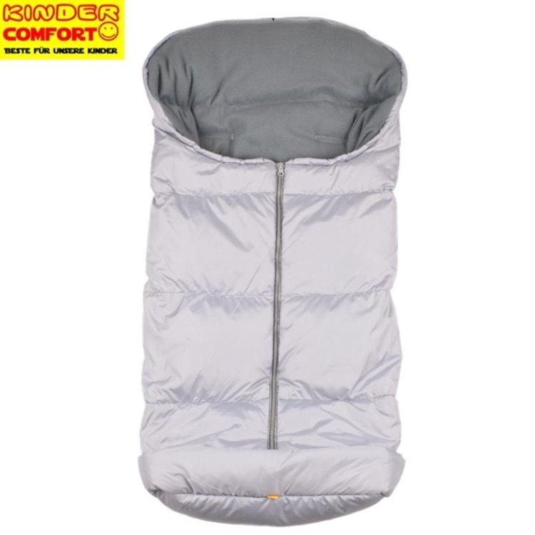 Пуховый конверт Kinder Comfort Zart Grau серый Пуховый конверт Kinder Comfort Zart Grau серый
