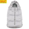 Пуховый конверт Kinder Comfort Zart Grau серый Пуховый конверт Kinder Comfort Zart Grau серый