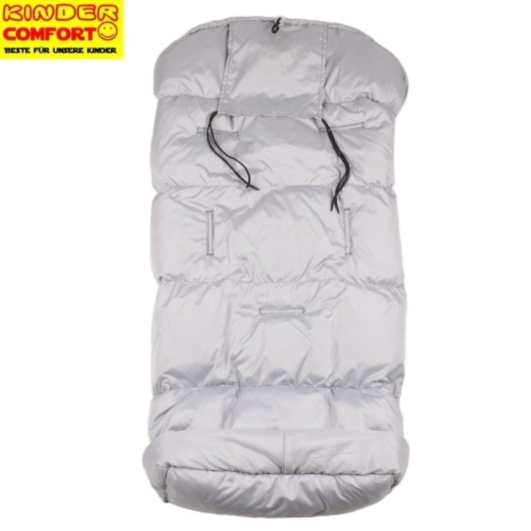 Пуховый конверт Kinder Comfort Zart Grau серый Пуховый конверт Kinder Comfort Zart Grau серый