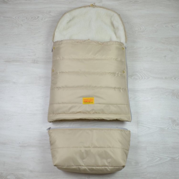 Конверт-трансформер Kinder Comfort Kombi Sand (бежевый)