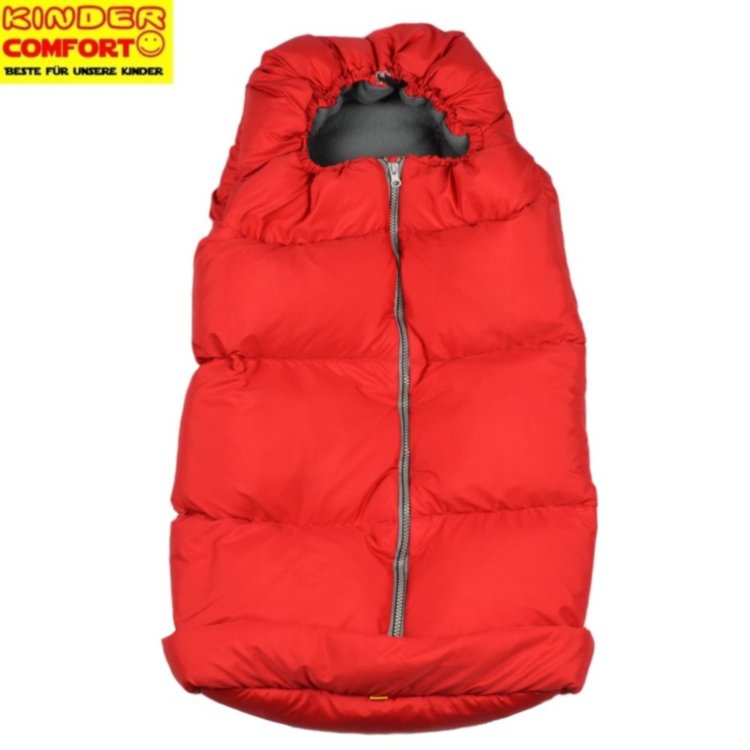 Пуховый конверт Kinder Comfort Zart Rot (красный) Пуховый конверт Kinder Comfort Zart Rot (красный)