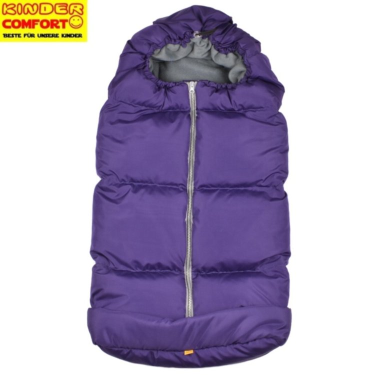 Пуховый конверт Kinder Comfort Zart Violett (фиолетовый)