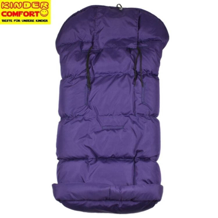 Пуховый конверт Kinder Comfort Zart Violett (фиолетовый)